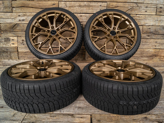 RÄDERWERK RW03 - 20 ZOLL Sommerkompletträder - MATT BRONZE