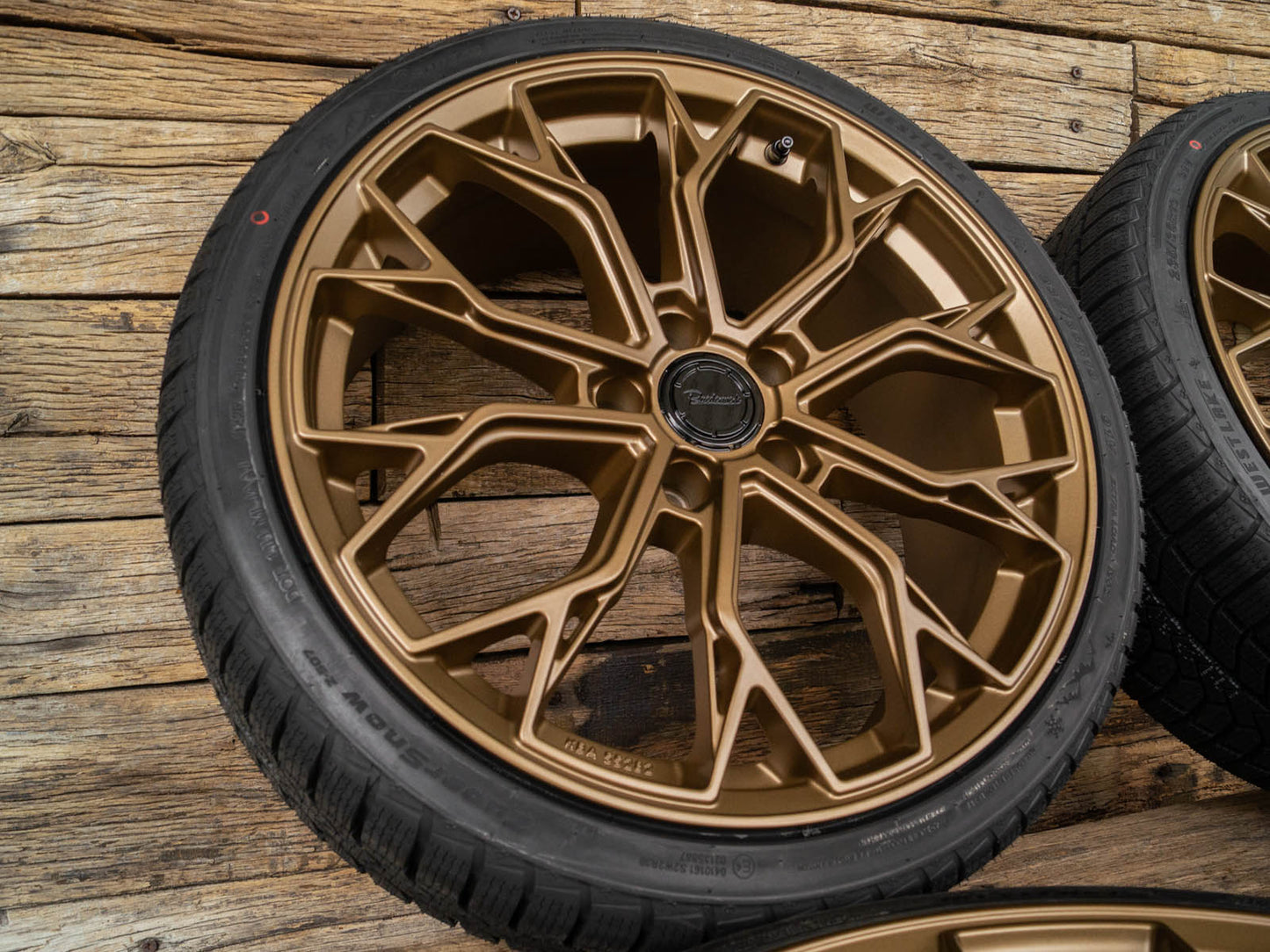 RÄDERWERK RW03 - 20 ZOLL Sommerkompletträder - MATT BRONZE