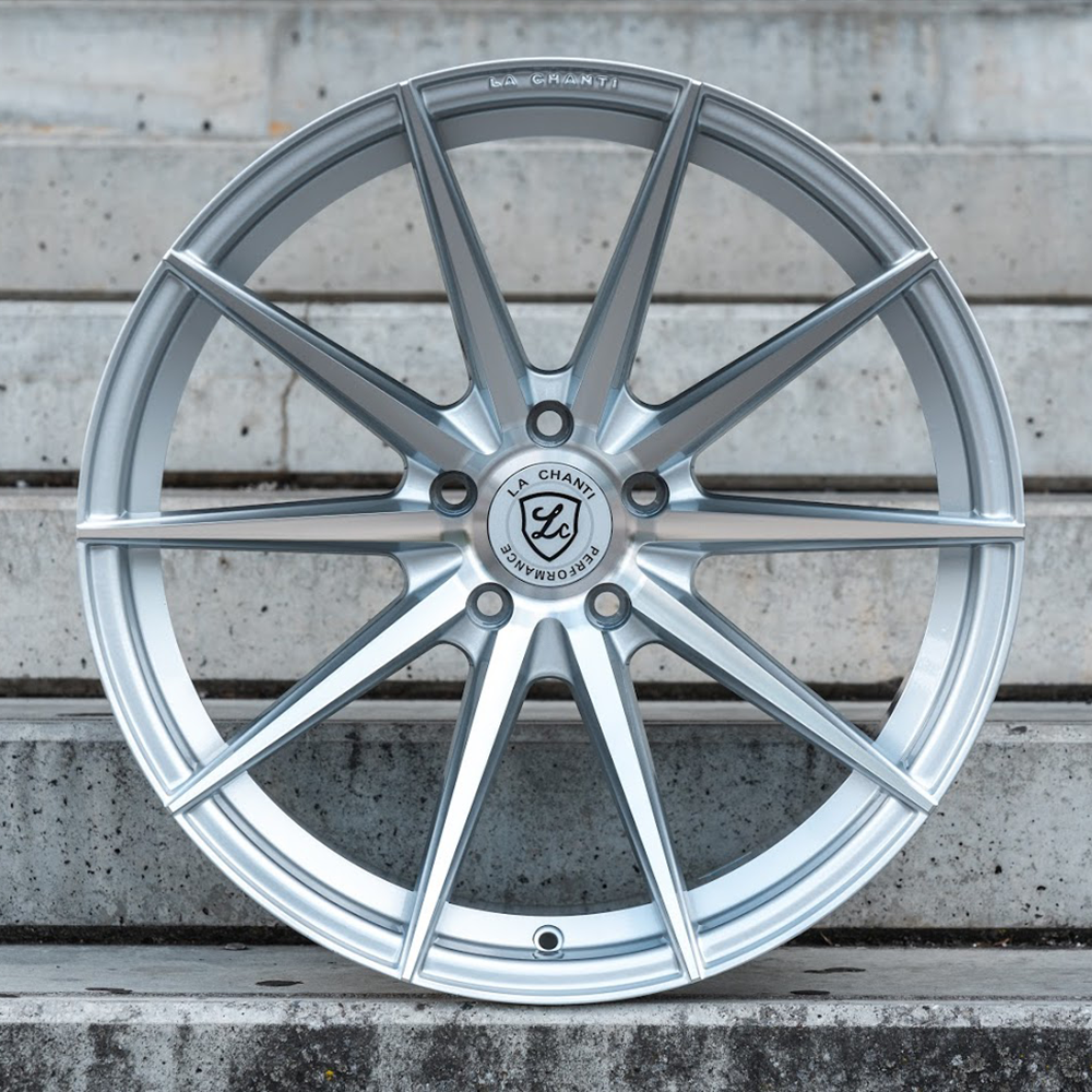La Chanti LC-P10 - 20 Zoll Felgen - Machined Silver