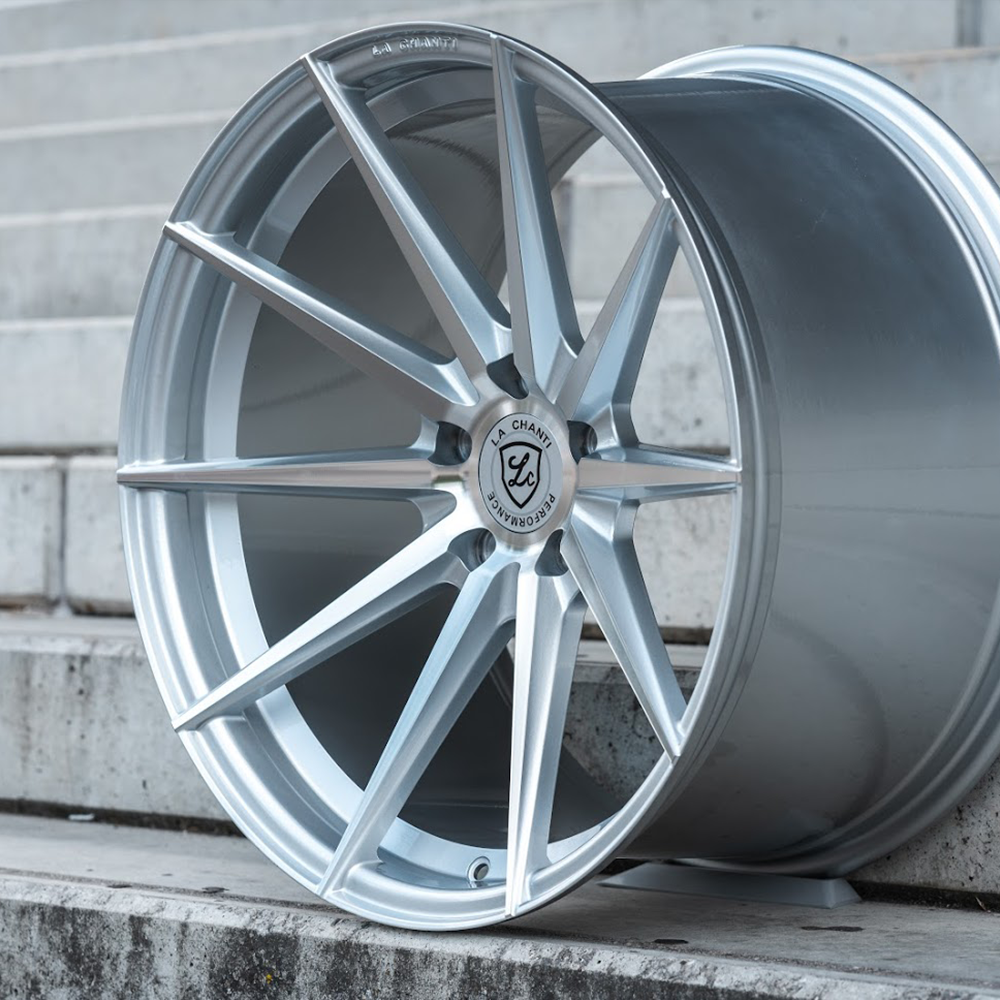 La Chanti LC-P10 - 20 Zoll Felgen - Machined Silver