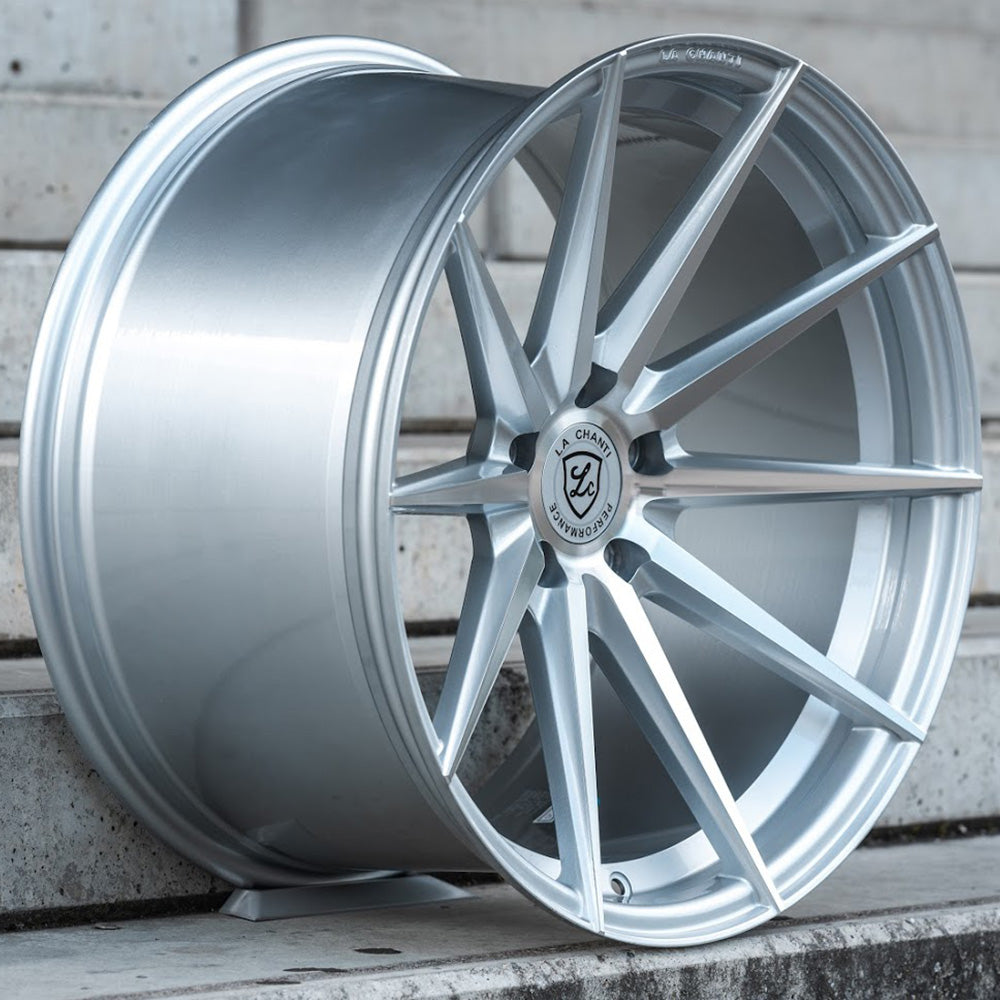La Chanti LC-P10 - 20 Zoll Felgen - Machined Silver