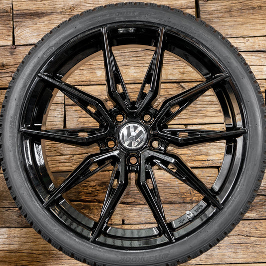 RÄDERWERK RW02 - 19 ZOLL Sommerkompletträder - Schwarz