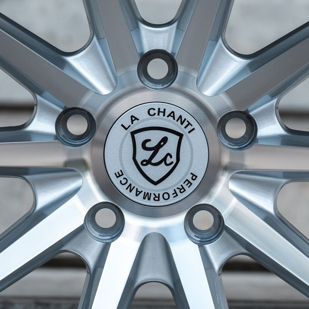 La Chanti LC-P10 - 20 Zoll Felgen - Machined Silver