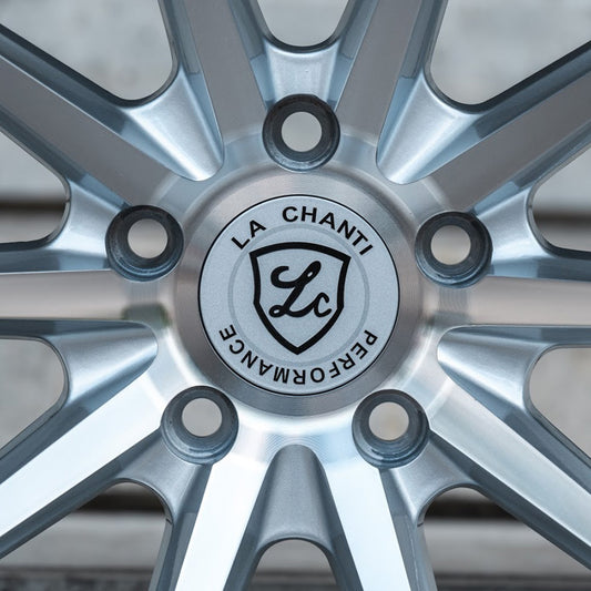 La Chanti LC-P10 - 20 Zoll Felgen - Machined Silver